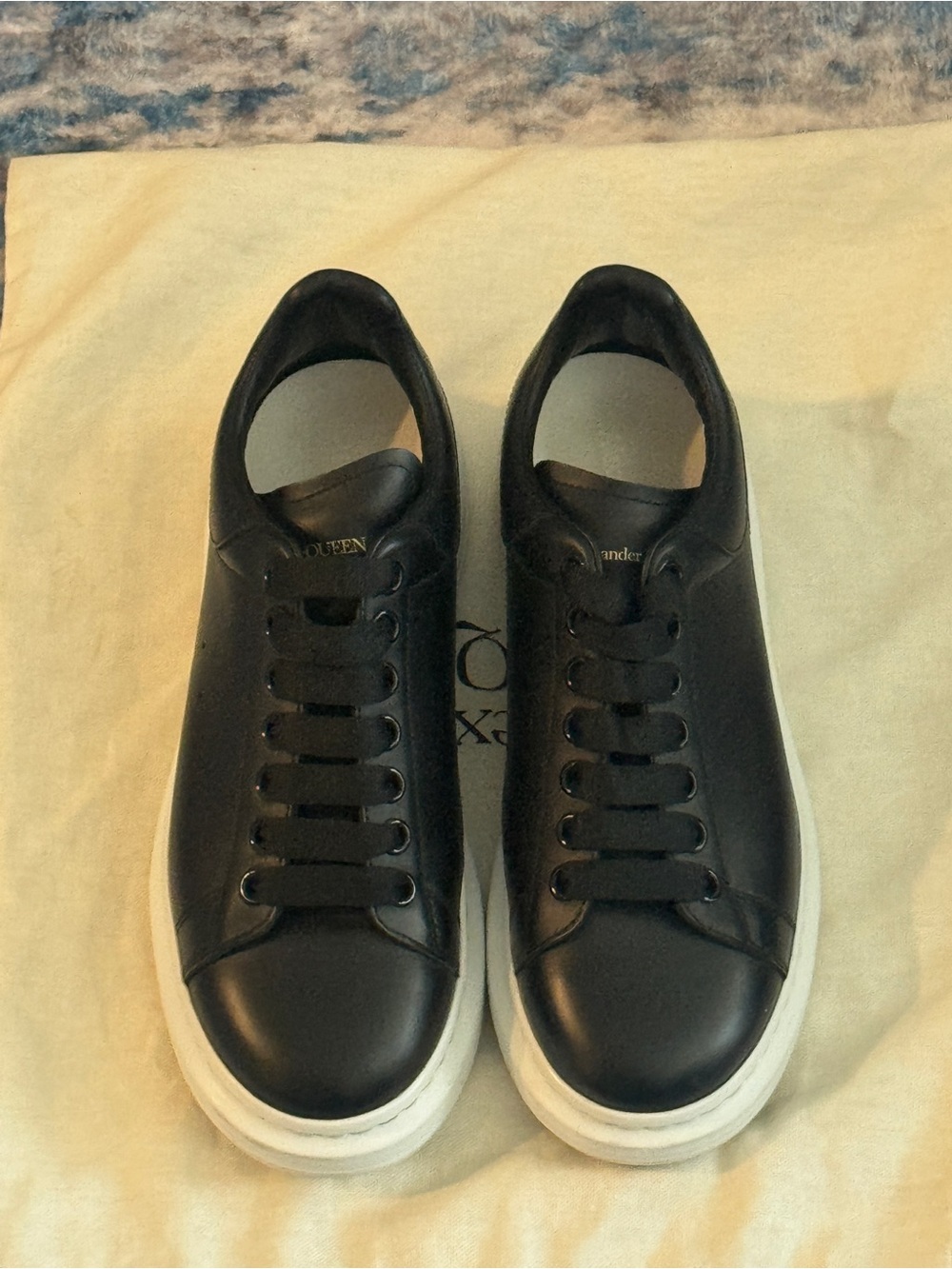 Alexander McQueen Sneakers with White Sole - Picture 5 of 8